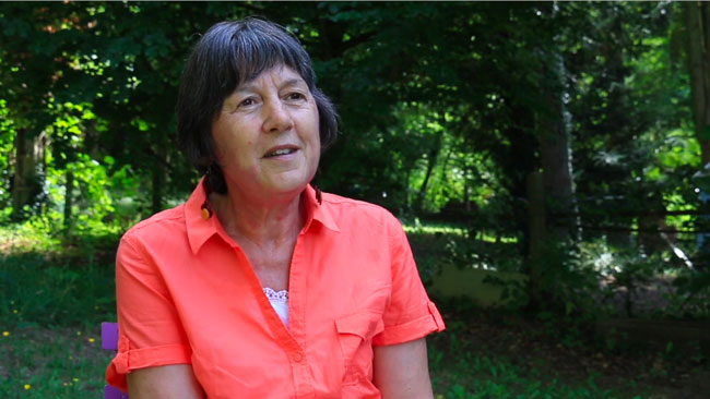 Roselyne, témoin chrétien
